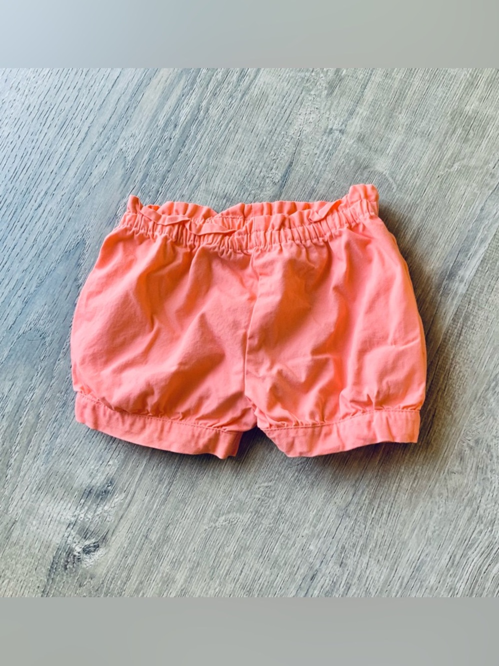 Carter's Coral Bubble Shorts or Bloomers Baby 18M